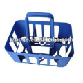 Molde da cesta do projeto NOVO / molde plásticos da cesta de compra